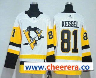 Phil Kessel Pittsburgh Penguins white jersey