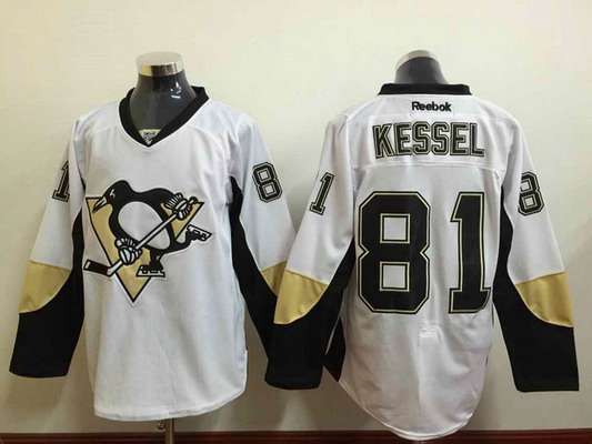 Phil Kessel Pittsburgh Penguins white jersey