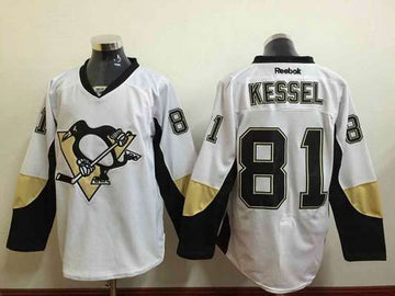 Phil Kessel Pittsburgh Penguins white jersey