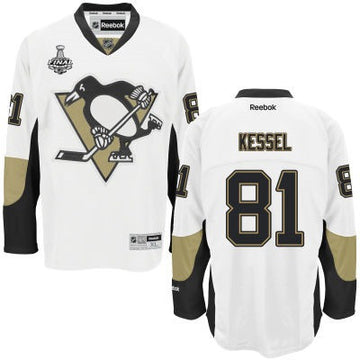 Phil Kessel Pittsburgh Penguins white Road jersey