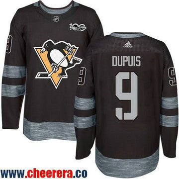 Pascal Dupuis Pittsburgh Penguins black jersey