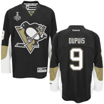 Pascal Dupuis Pittsburgh Penguins black jersey
