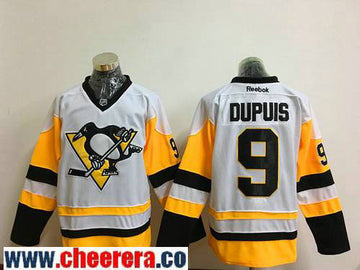 Pascal Dupuis Pittsburgh Penguins white Home jersey