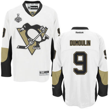 Pascal Dupuis Pittsburgh Penguins white Road jersey