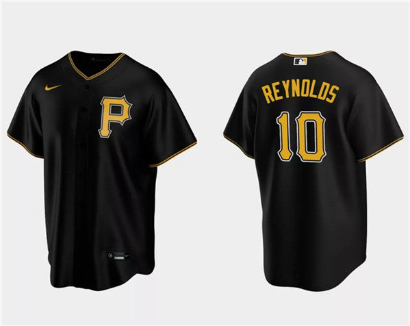 Bryan Reynolds Pittsburgh Pirates black jersey