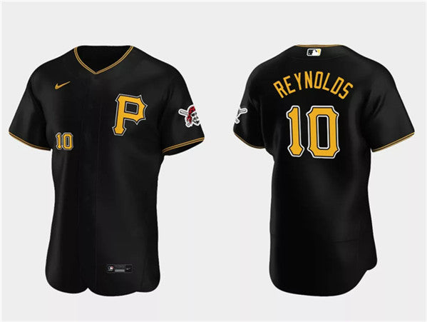 Bryan Reynolds Pittsburgh Pirates black jersey