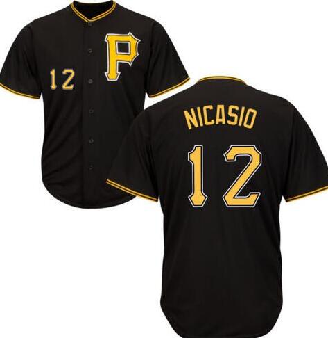 Juan Nicasio Pittsburgh Pirates black jersey
