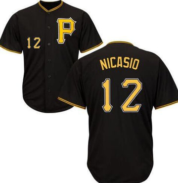 Juan Nicasio Pittsburgh Pirates black jersey