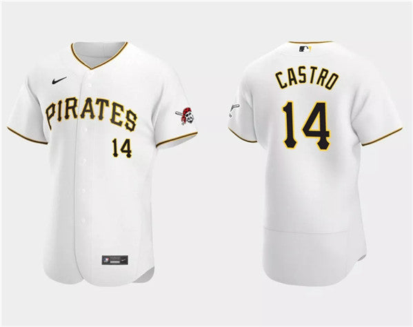 Rodolfo Castro Pittsburgh Pirates white jersey