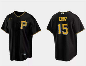 Oneil Cruz Pittsburgh Pirates black jersey