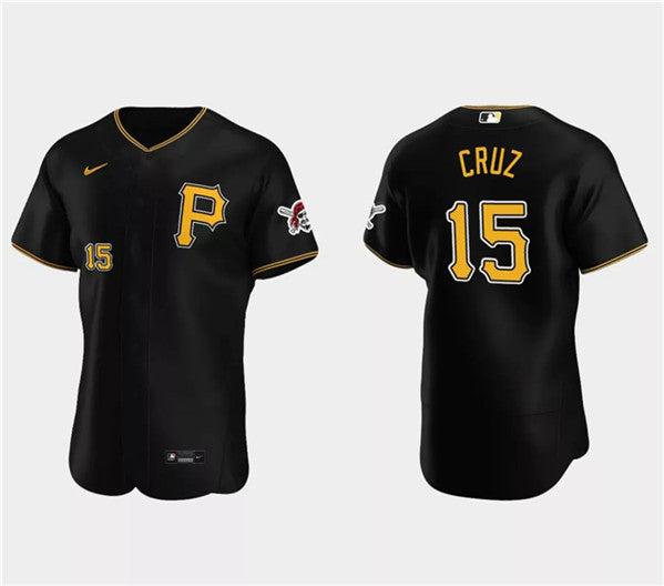 Oneil Cruz Pittsburgh Pirates black jersey