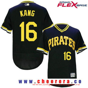 Jung-ho Kang Pittsburgh Pirates black jersey
