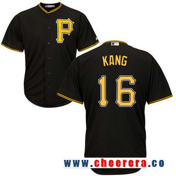 Jung-ho Kang Pittsburgh Pirates black jersey