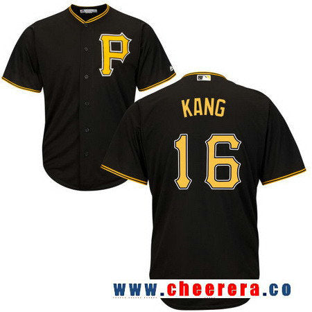 Jung-ho Kang Pittsburgh Pirates black jersey