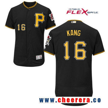 Jung-ho Kang Pittsburgh Pirates black jersey