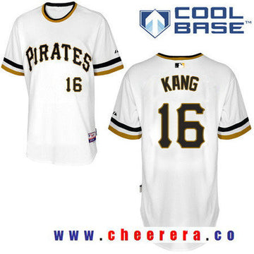 Jung-ho Kang Pittsburgh Pirates white jersey