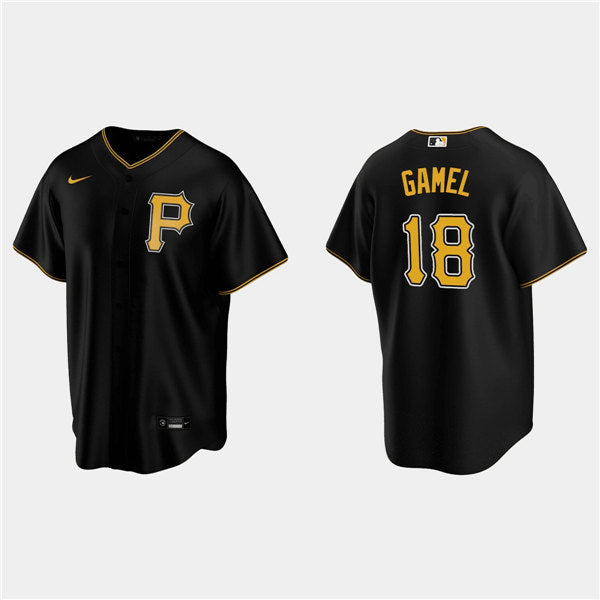 Ben Gamel Pittsburgh Pirates black jersey