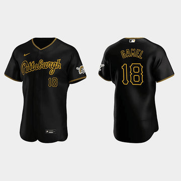 Ben Gamel Pittsburgh Pirates black jersey