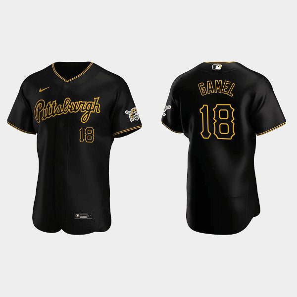 Ben Gamel Pittsburgh Pirates black jersey