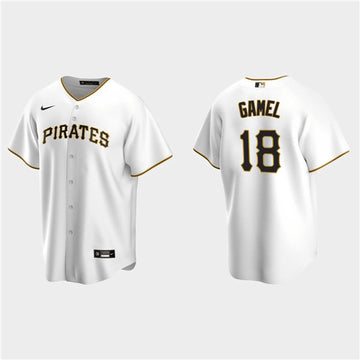 Ben Gamel Pittsburgh Pirates white jersey