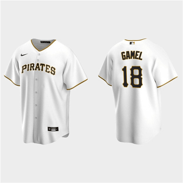 Ben Gamel Pittsburgh Pirates white jersey