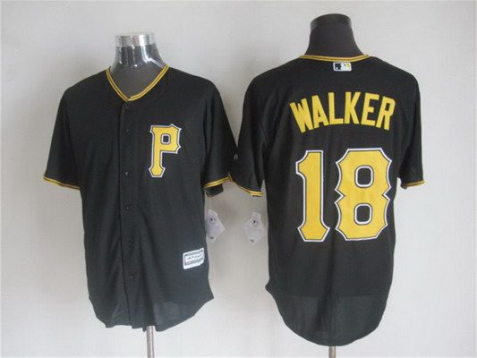 Neil Walker Pittsburgh Pirates black Alternate jersey