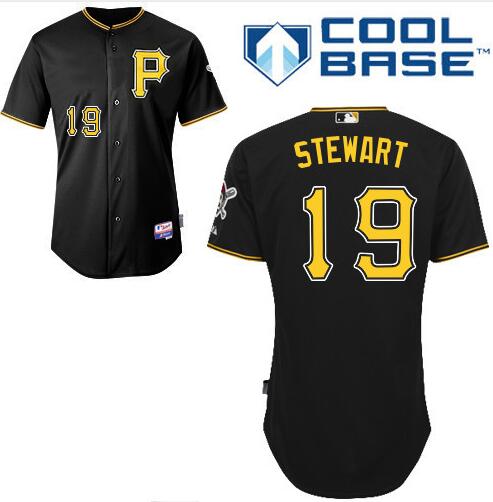 Chris Stewart Pittsburgh Pirates black jersey