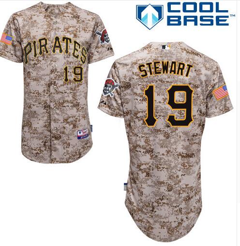 Chris Stewart Pittsburgh Pirates camo Camo jersey