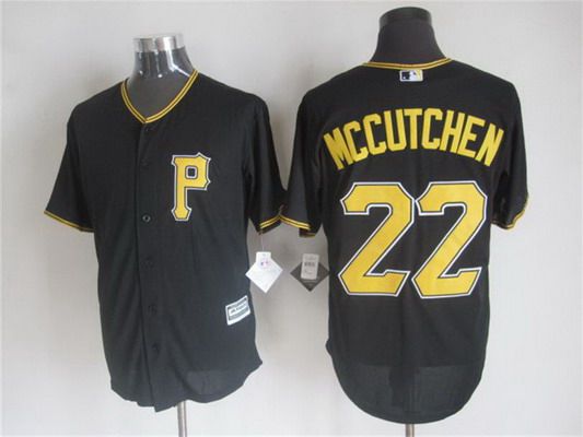 Andrew McCutchen Pittsburgh Pirates black Alternate jersey
