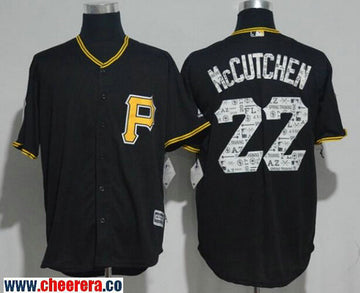 Andrew McCutchen Pittsburgh Pirates black jersey