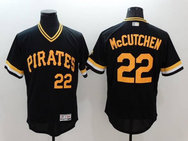 Andrew McCutchen Pittsburgh Pirates black jersey