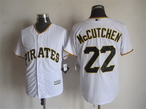 Andrew McCutchen Pittsburgh Pirates white Home jersey