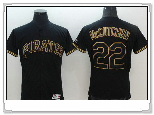Andrew McCutchen Pittsburgh Pirates black Fashion jersey