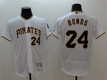 Barry Bonds Pittsburgh Pirates white jersey