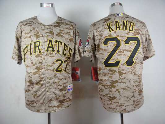 Jung-Ho Kang Pittsburgh Pirates camo Camo jersey
