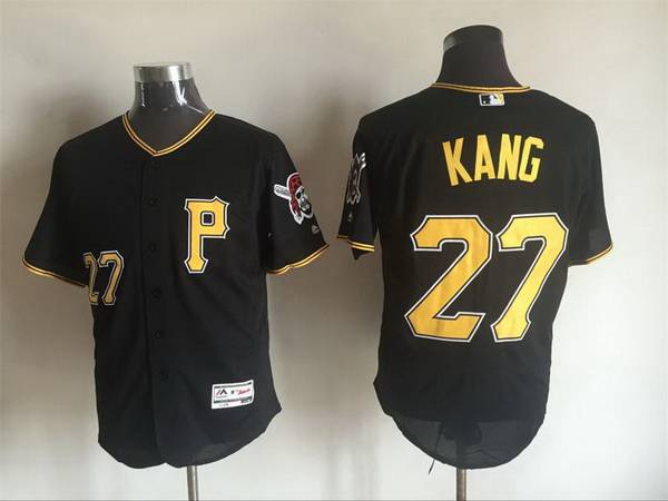 Jung-Ho Kang Pittsburgh Pirates black jersey