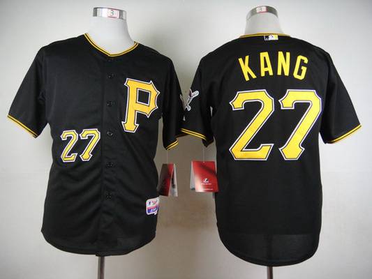 Jung-Ho Kang Pittsburgh Pirates black jersey