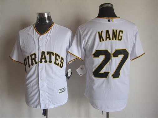 Jung-Ho Kang Pittsburgh Pirates white Home jersey