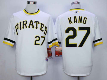 Jung-Ho Kang Pittsburgh Pirates white jersey