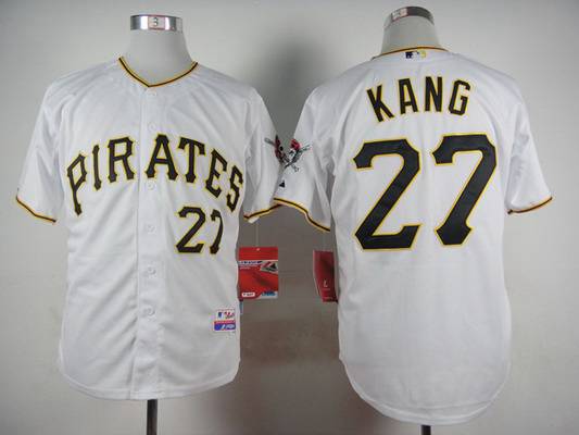 Jung-Ho Kang Pittsburgh Pirates white jersey