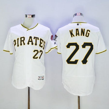 Jung-Ho Kang Pittsburgh Pirates white jersey