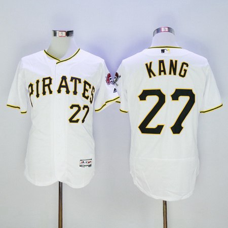 Jung-Ho Kang Pittsburgh Pirates white jersey