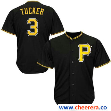 Cole Tucker Pittsburgh Pirates black jersey