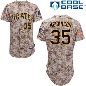 Mark Melancon Pittsburgh Pirates camo Camo jersey