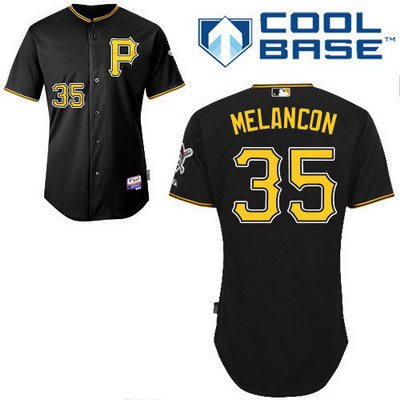 Mark Melancon Pittsburgh Pirates black jersey