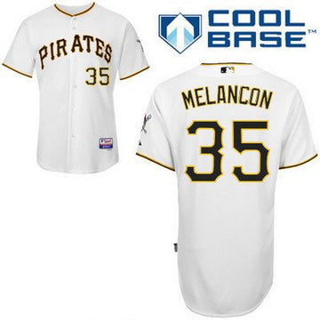 Mark Melancon Pittsburgh Pirates white jersey