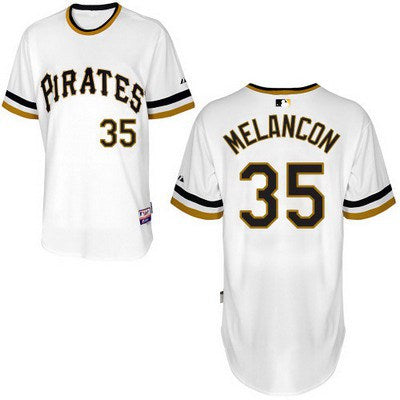 Mark Melancon Pittsburgh Pirates white jersey