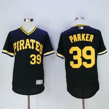 Dave Parker Pittsburgh Pirates black jersey