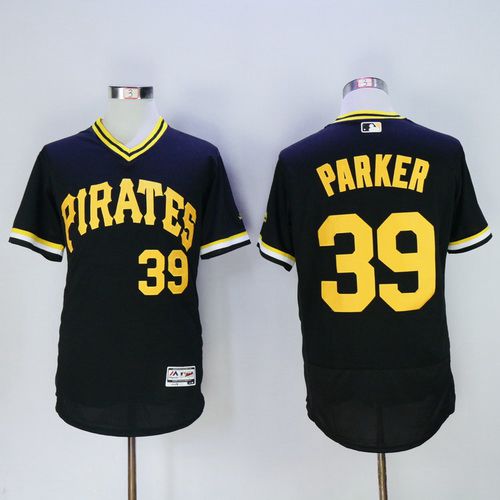 Dave Parker Pittsburgh Pirates black jersey