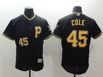 Gerrit Cole Pittsburgh Pirates black jersey